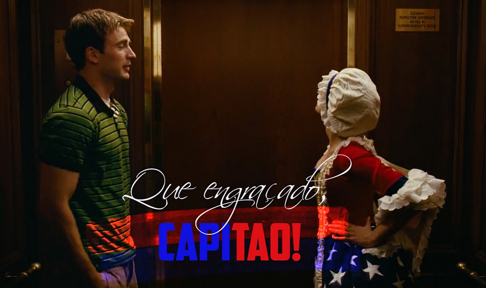 How funny, Captain!