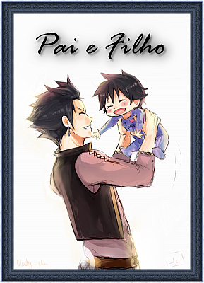 Father and son