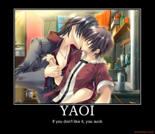 We Love Yaoi!