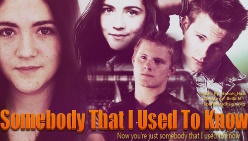 Somebody That I Used To Know
