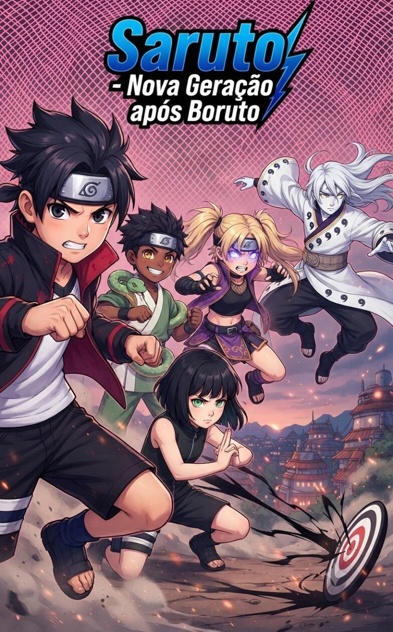 Saruto : Nova geração após Boruto