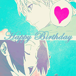 Happy Birthday, Toushiro!