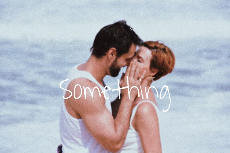 something