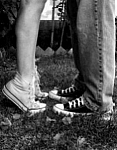 The first kiss