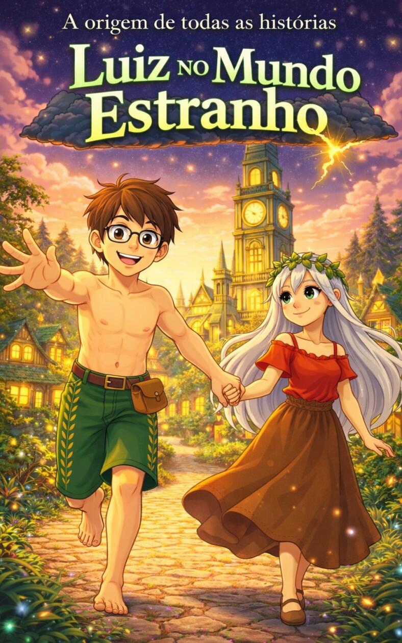 Luiz no Mundo Estranho