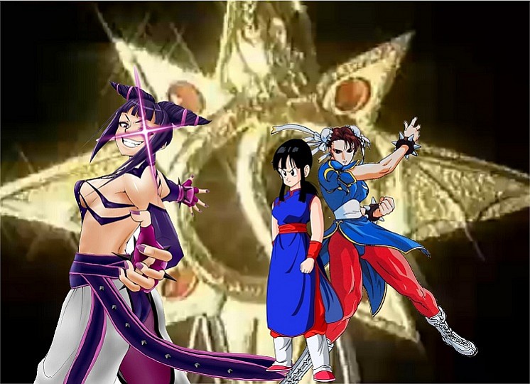 Chichi e Chun-Li – Em Missão Secreta