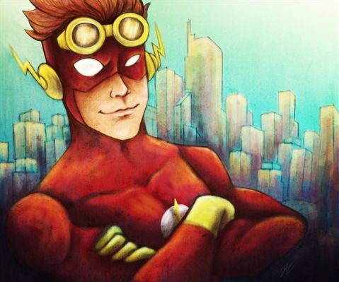 Kid Flash Entre Dimensões