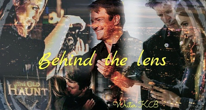 Behind the lens