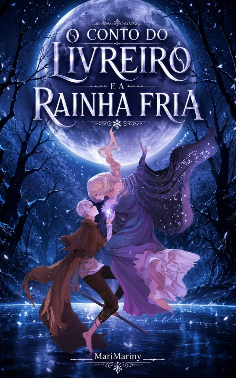 O conto do livreiro e a rainha fria - jelsa