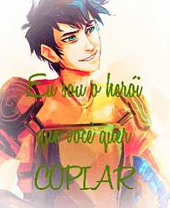 I am the hero you want to copy