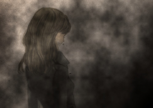 Dark.