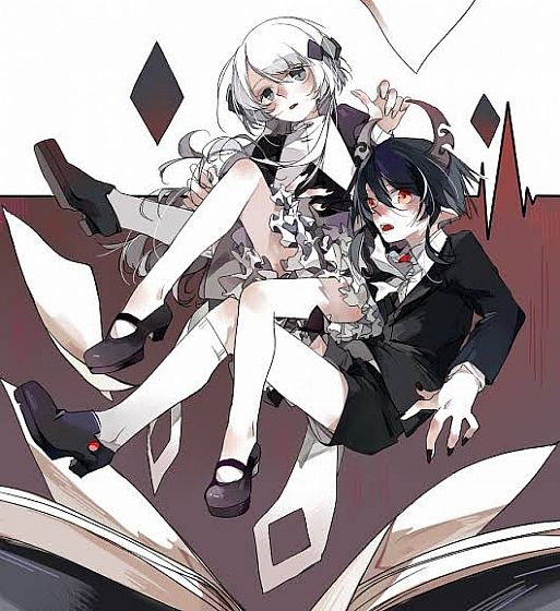 Pure like White and Corrupted like Black