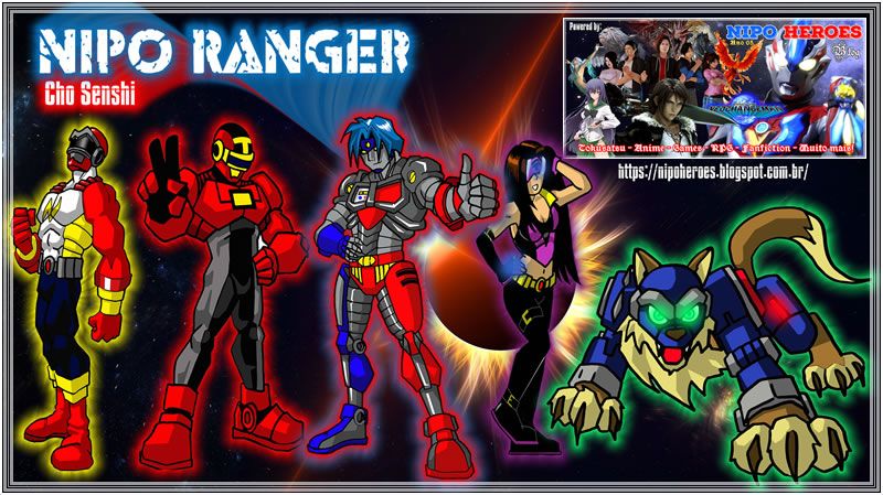 Cho Senshi Nipo Rangers