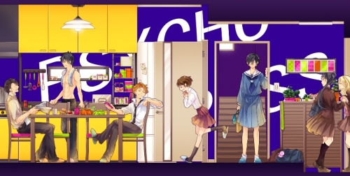 Psycho Pass High School