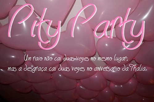 Pity Party
