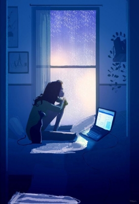 Living alone