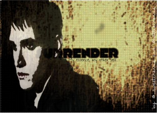 Surrender.