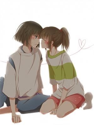 A Different Point of View Chihiro's Journey