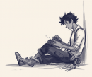 Alone