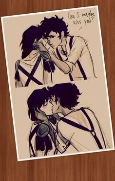 Can I maybe kiss you? -Leyna One-shot-