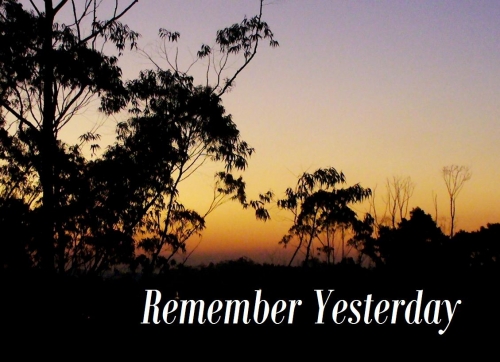 Remember Yesterday