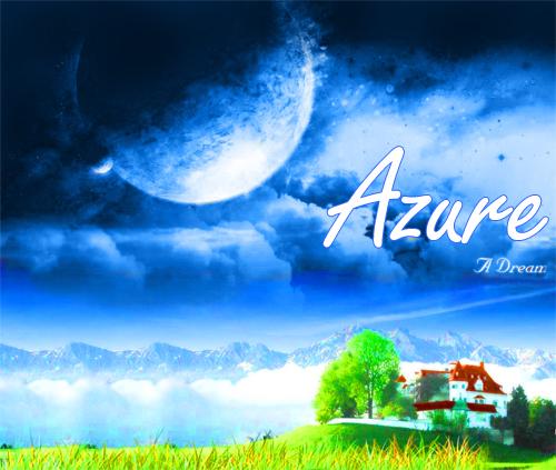 azure