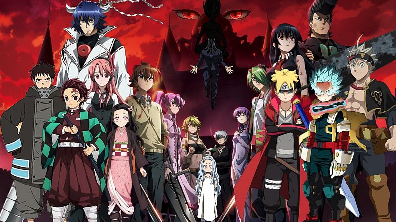 Deku x Akame ga Gênesis - Cavaleiros Avassaladores