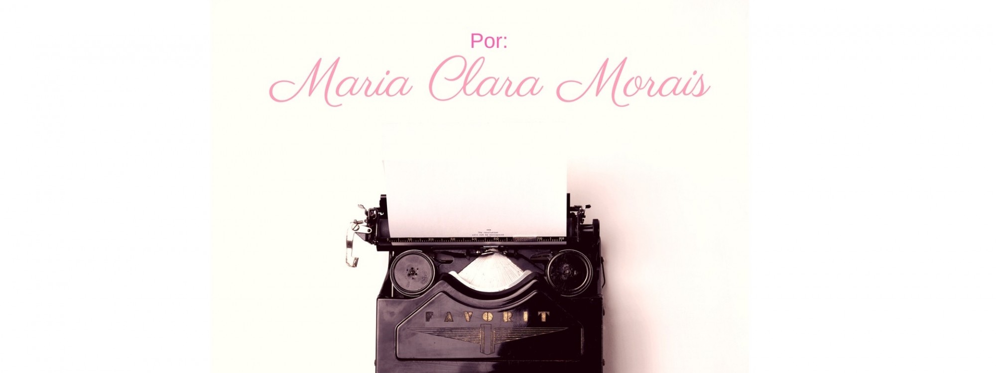 Maria Clara Morais