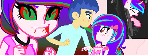 MLP EG O'c: Magia Negra.