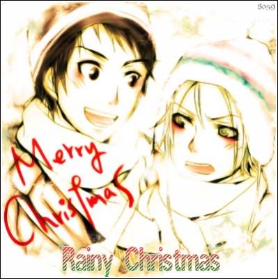 Rainy Christmas