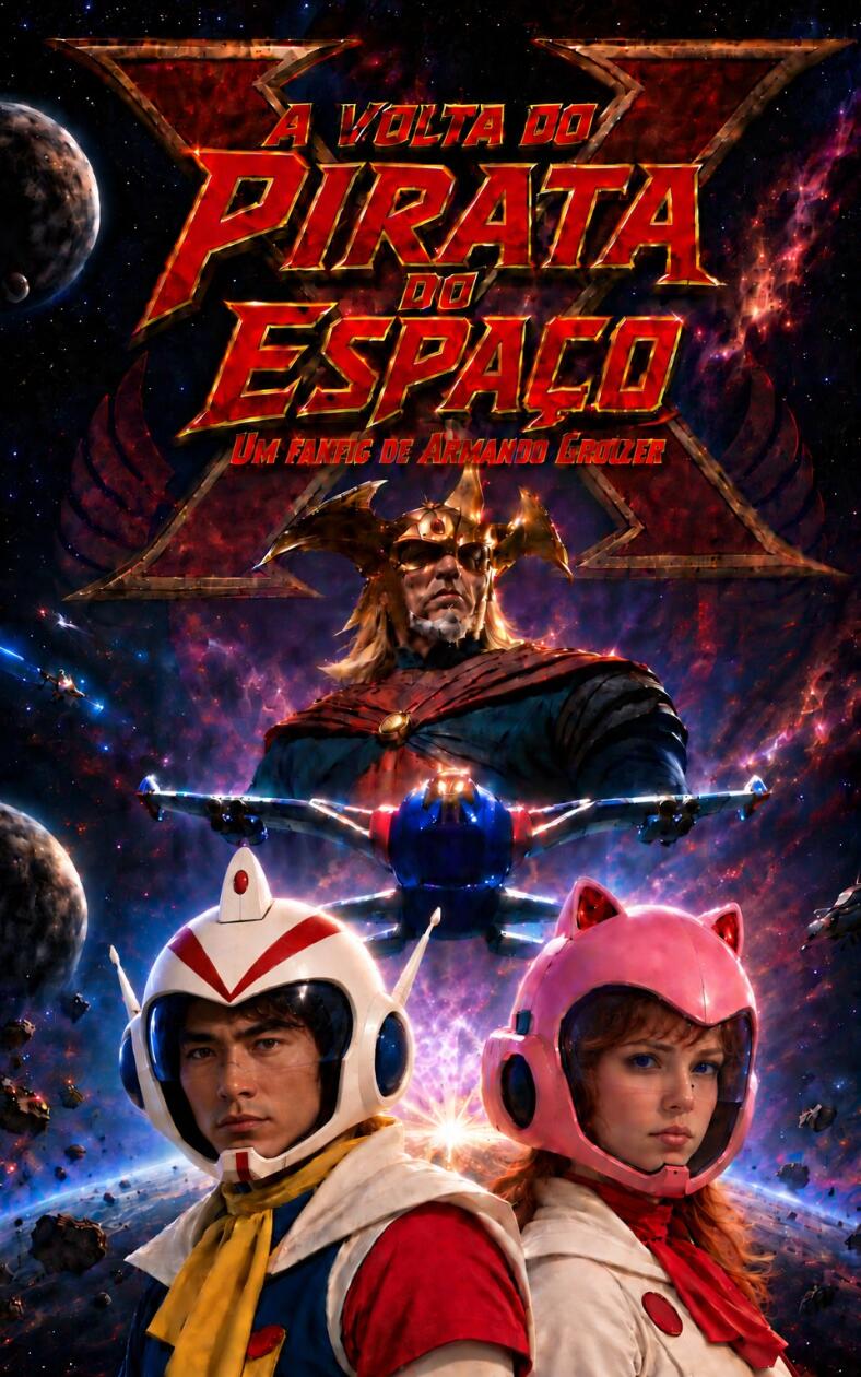 A VOLTA DO PIRATA DO ESPAÇO