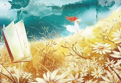 Poetry in the form of a flower