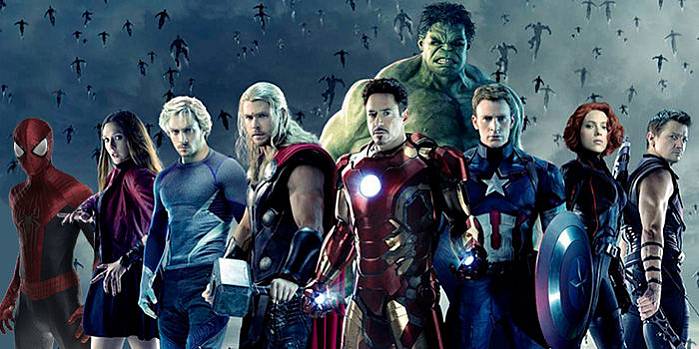 Captain Marvel & the Avengers