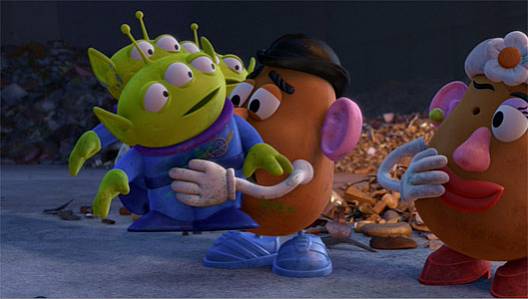 Aliens want fun