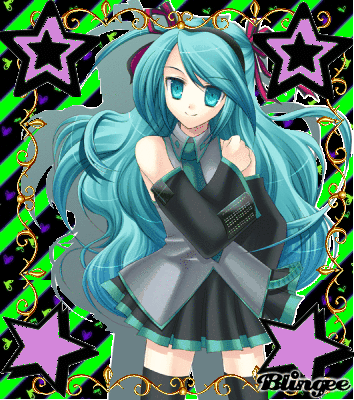 Hatsune Miku's Faces