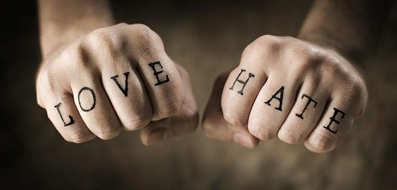 love and hate