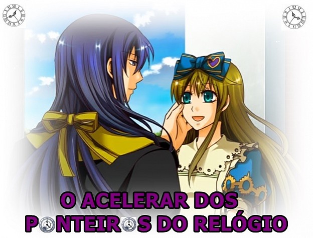 O Acelerar dos Ponteiros do Relógio