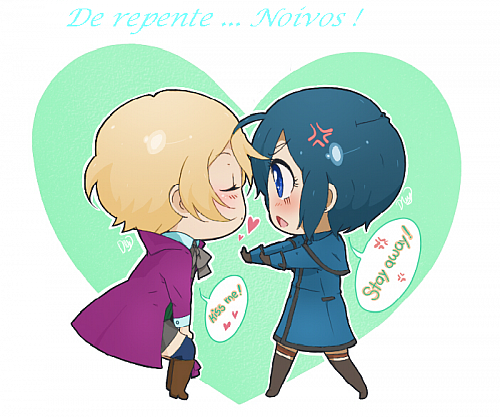 Suddenly... Engaged!
