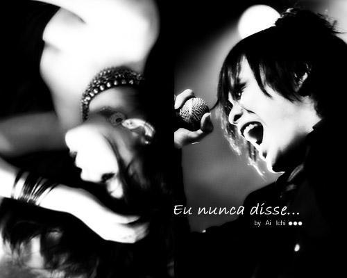 I never said...