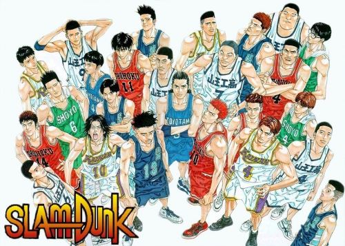 slam dunk