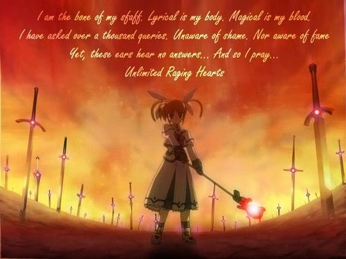 The Magic Girl and the Red Knight