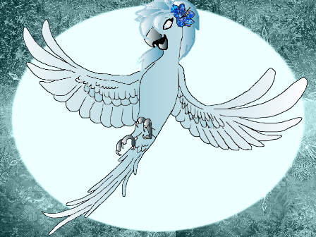 Rio 2 Shimmering Feathers