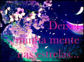 I left my mind on the stars...