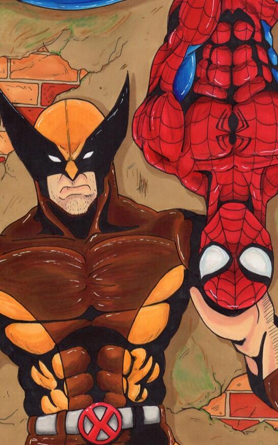 Marvel Knights: Homem-Aranha e Wolverine