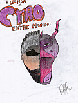 The Legend of Cyro: Between Worlds (book 3)