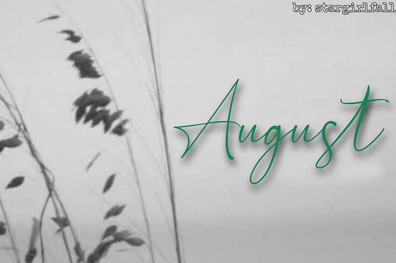 August