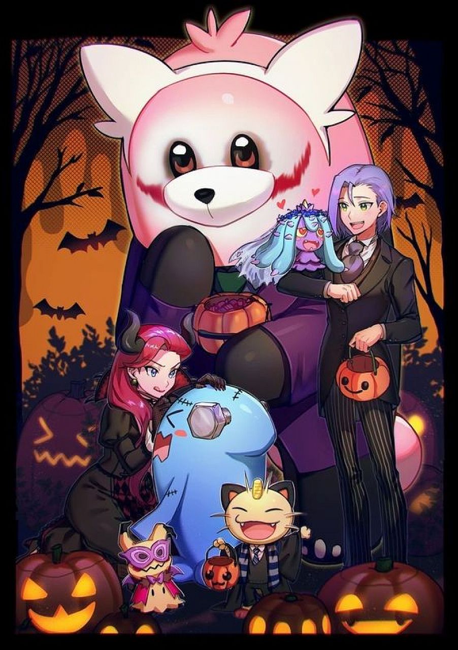 O Halloween de Jessie e James