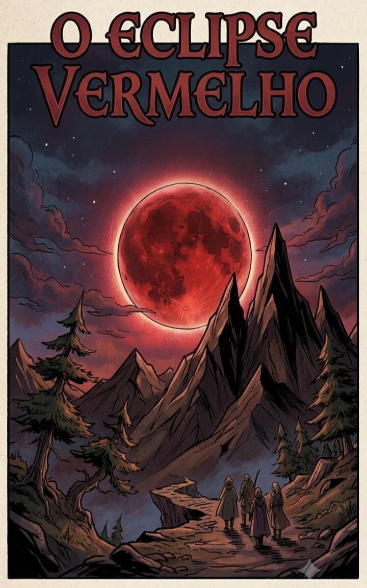 O Eclipse Vermelho