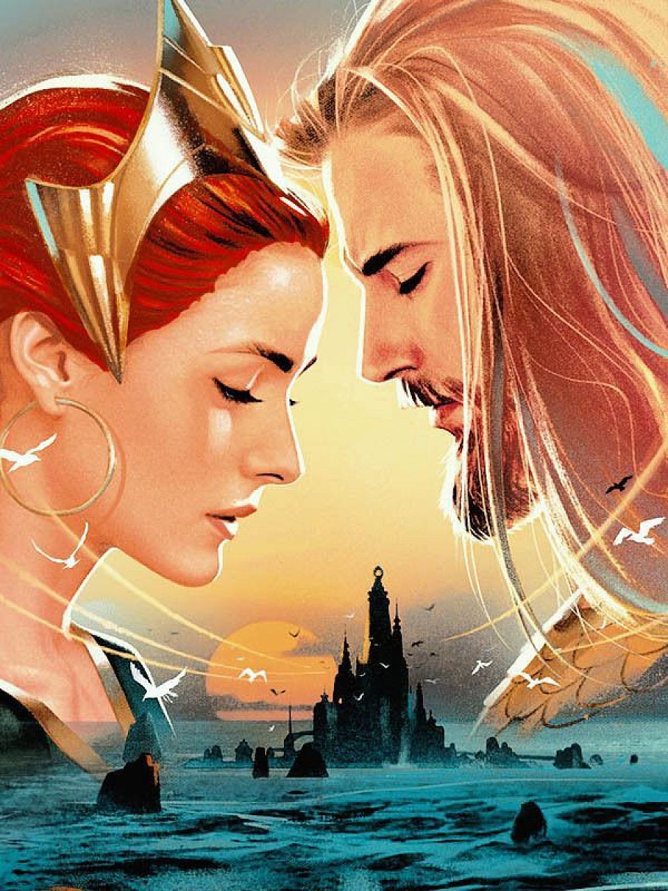 Aquaman e Mera: Segredos Mortais