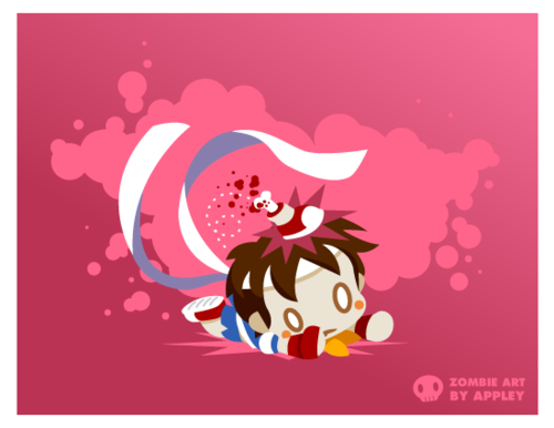 Zombies A La Animes